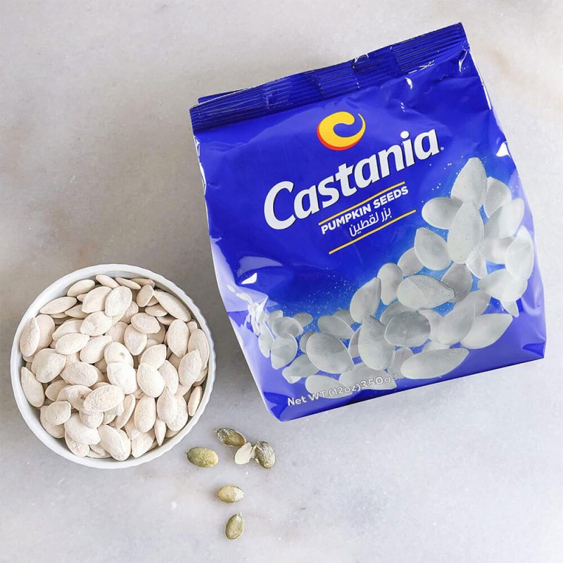 Castania Pumpkin Seeds 350g