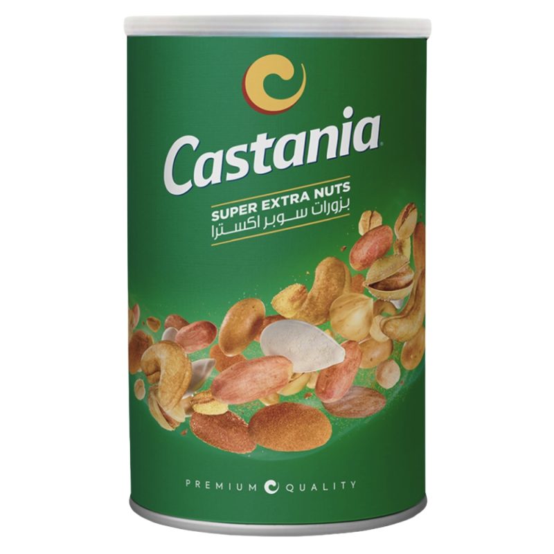 Castania Super Extra Nuts 16 oz.