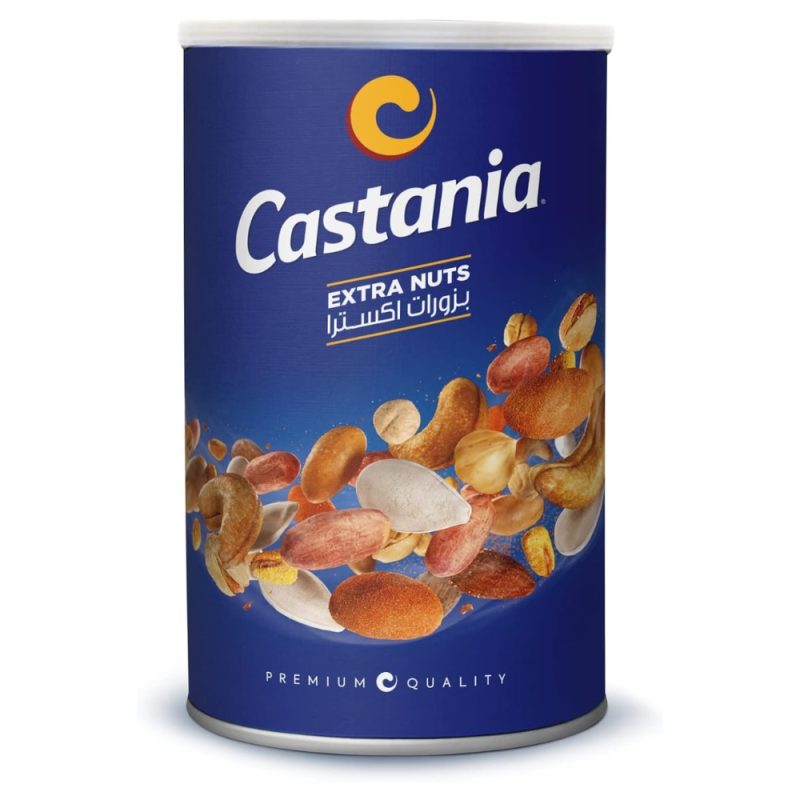 Castania Extra Nuts 16 oz.