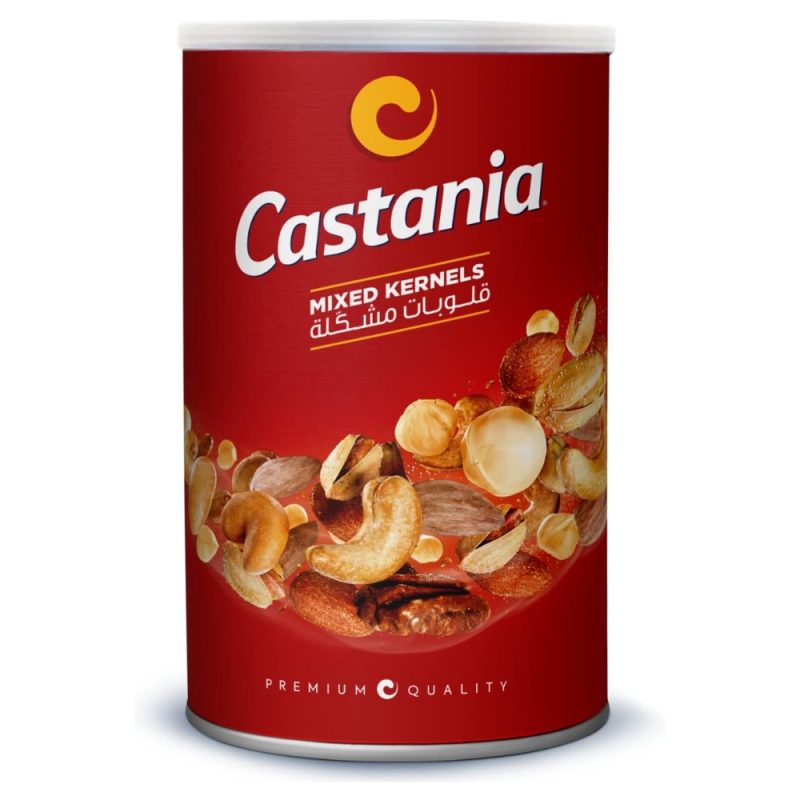 Castania Mixed Kernels 16 oz.