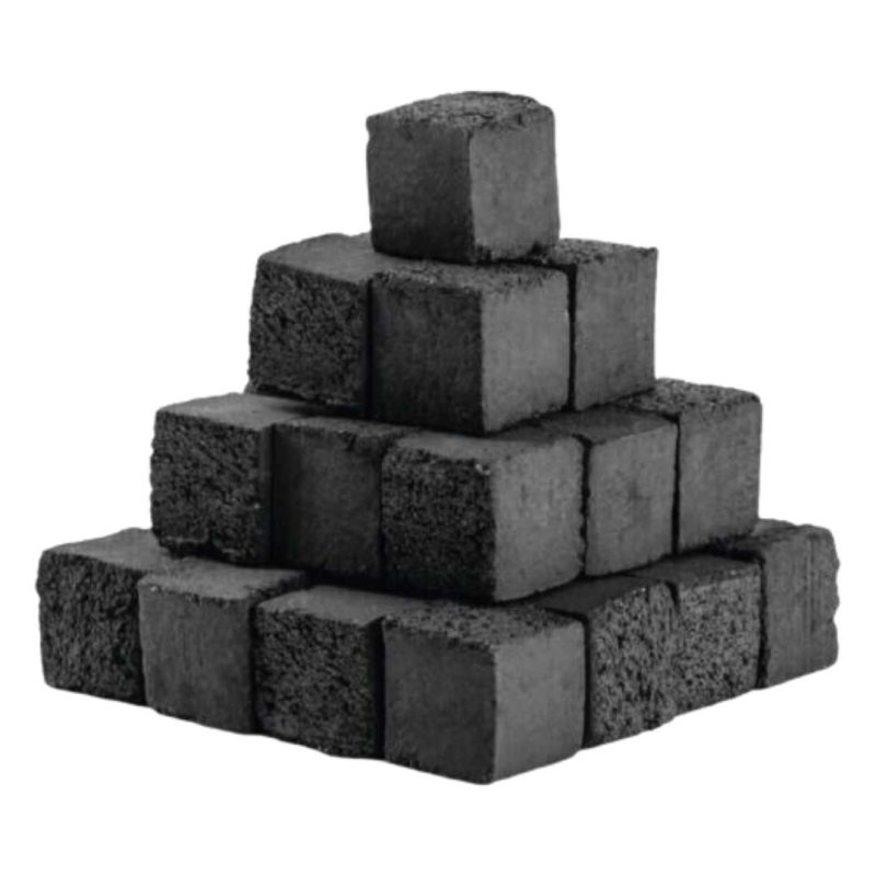 Sultan Natural Coconut Shell Charcoal 120 Pieces | www.AlbazaarMarket.com