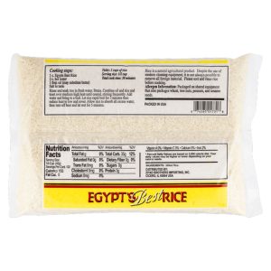 Egypt’s Best White Rice 10 lbs. | www.AlbazaarMarket.com