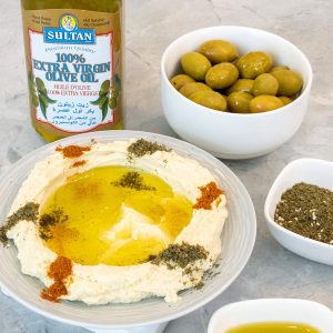 Sultan Gold Extra Virgin Olive Oil 16 fl oz | www.AlbazaarMarket.com