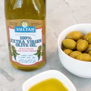 Sultan Gold Extra Virgin Olive Oil 16 fl oz | www.AlbazaarMarket.com