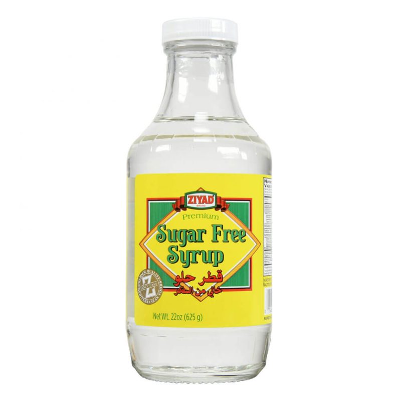 Ziyad Sugar Free Syrup 22oz