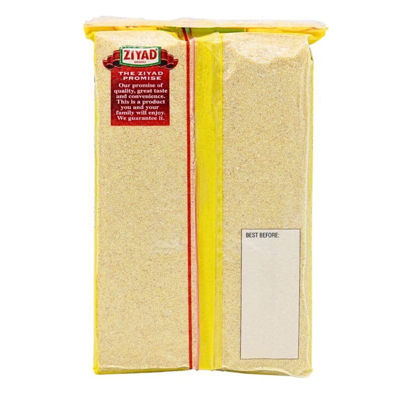 Ziyad Semolina Wheat Coarse (Smeed) 1kg | www.AlbazaarMarket.com