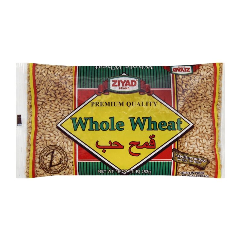 Ziyad Whole Wheat 16 oz.