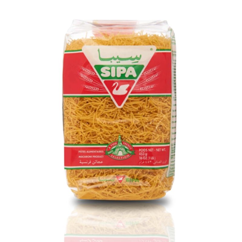 Sipa Vermicelli 453g