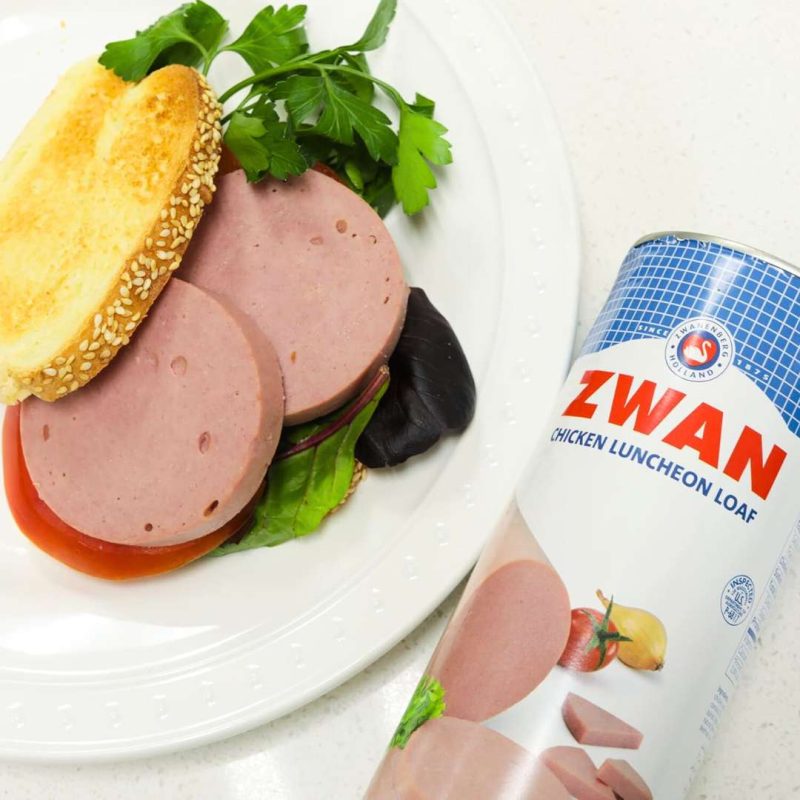 Zwan Chicken & Beef Luncheon Loaf 29.8 oz. | AlbazaarMarket.com