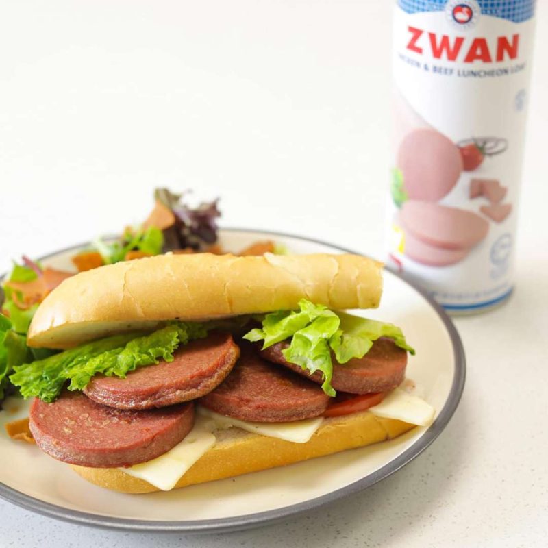 Zwan Chicken & Beef Luncheon Loaf 29.8 oz. | AlbazaarMarket.com