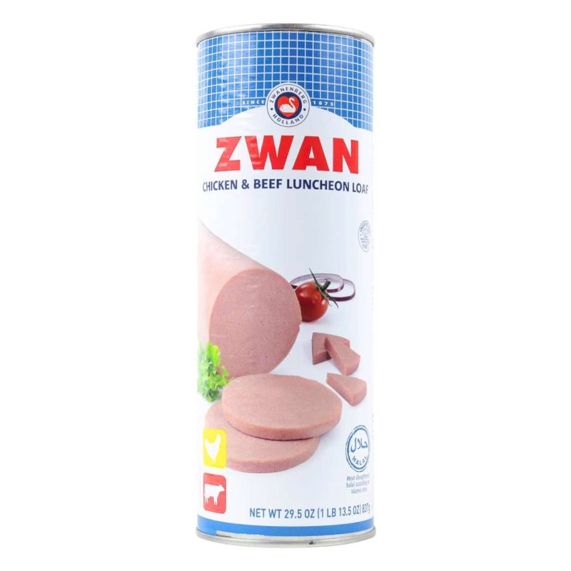 Zwan Chicken & Beef Luncheon Loaf 29.8 oz. | AlbazaarMarket.com