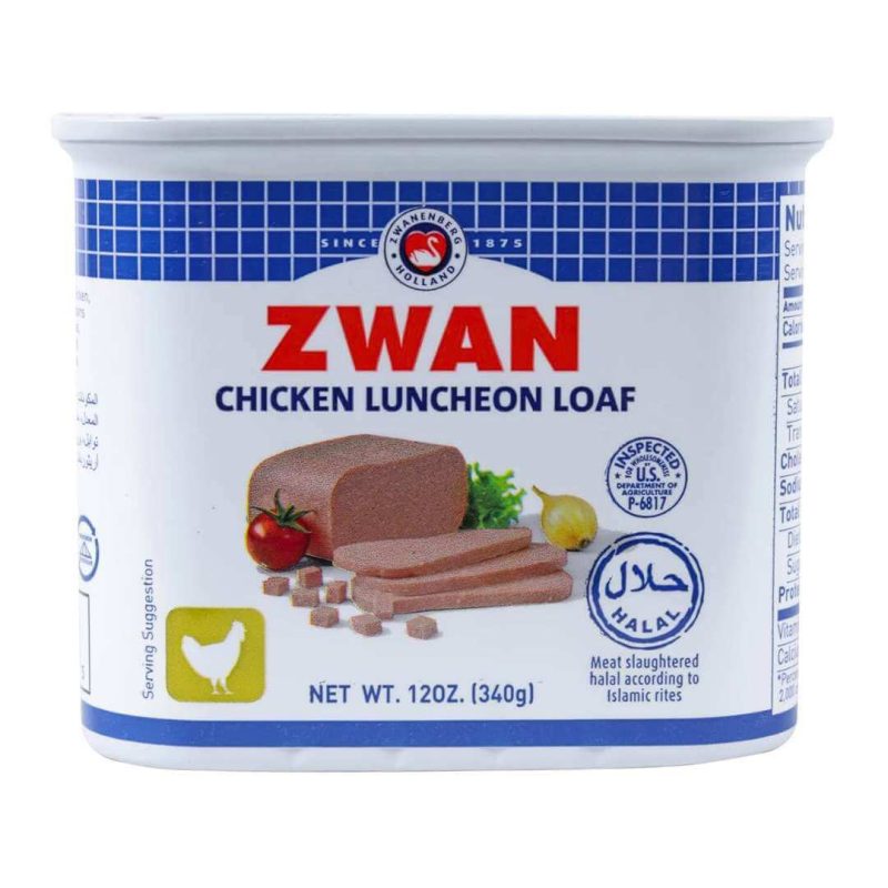 Zwan Chicken Luncheon Loaf Halal 12 oz. | AlbazaarMarket.com