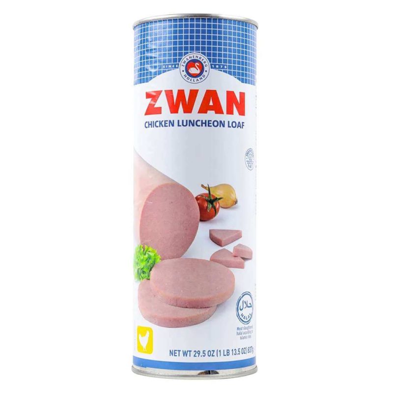 Zwan Chicken Luncheon Meat Halal 29.8 oz. | AlbazaarMarket.com