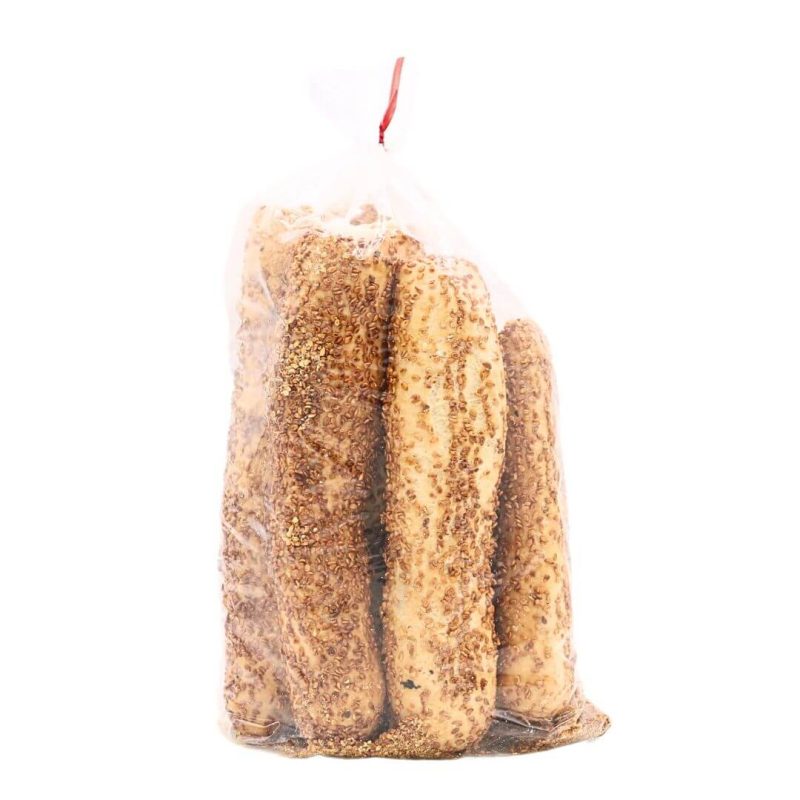 Sesame Breadsticks 10 oz. Hassoon Bakery | AlbazaarMarket.com