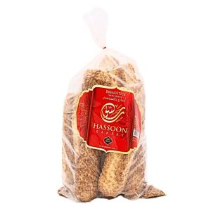 Sesame Breadsticks 10 oz. Hassoon Bakery | AlbazaarMarket.com