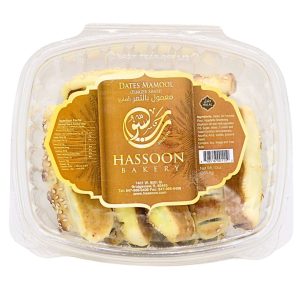 Date Ma'amoul "Finger Shape" 10 oz. by Hassoon Bakery | AlbazaarMarket.com