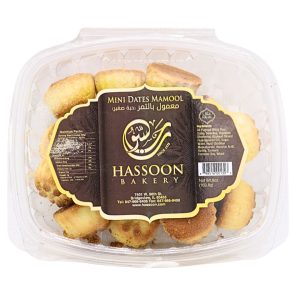 Mini Date Ma'amouls 8 oz. by Hassoon Bakery | AlbazaarMarket.com