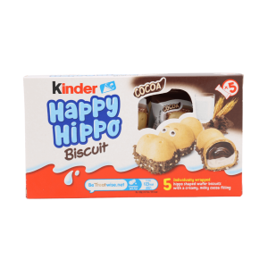 Kinder Happy Hippo Coco Biscuit 103.5g (5x20.7g) | www.AlbazaarMarket.com