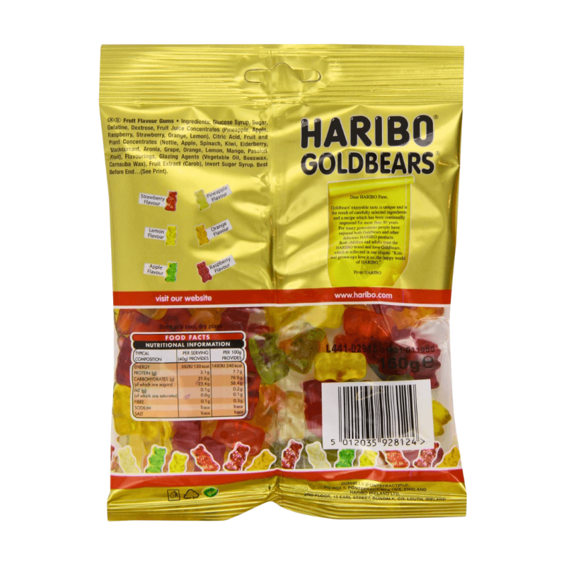 Haribo GoldBears 80g | www.AlbazaarMarket.com