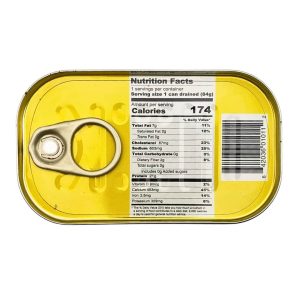 Alshark Moroccan Sardines in Spicy Oil 120g | AlbazaarMarket.com