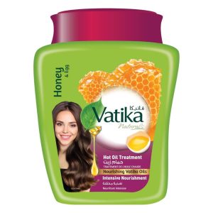 Vatika Naturals Honey & Egg Intensive Nourishment Hot Oil Treatment 500g | AlbazaarMarket.com