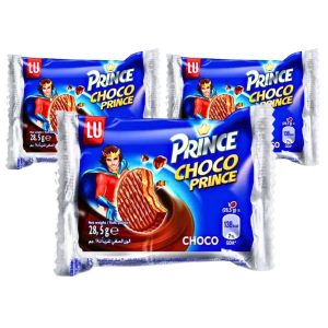Prince Choco Prince Chocolate Biscuit 28.5g x 3Pack by LU | www.AlbazaarMarket.com