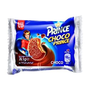 Prince Choco Prince Chocolate Biscuit 28.5g x 3Pack by LU | www.AlbazaarMarket.com