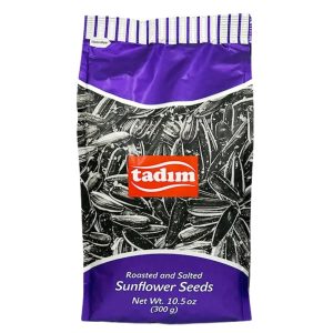 Tadim Roasted & Salted Sunflower Seeds 400g | www.AlbazaarMarket.com
