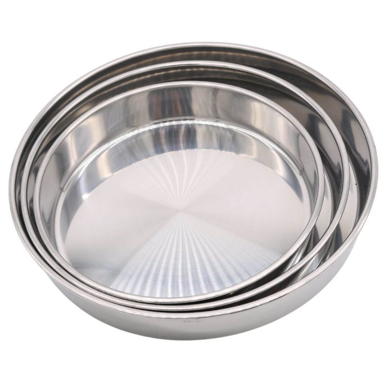 Stainless Steel Oven Tray 3pc Set