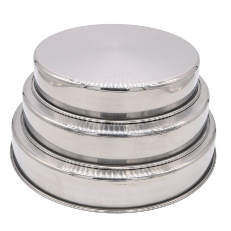 Stainless Steel Oven Tray 3pc Set