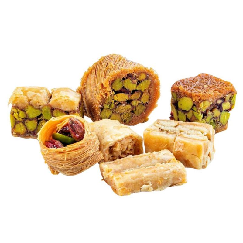 Yafa Baklava Assortment 450g | AlbazaarMarket.com