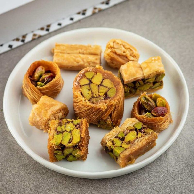 Yafa Baklava Assortment 450g | AlbazaarMarket.com