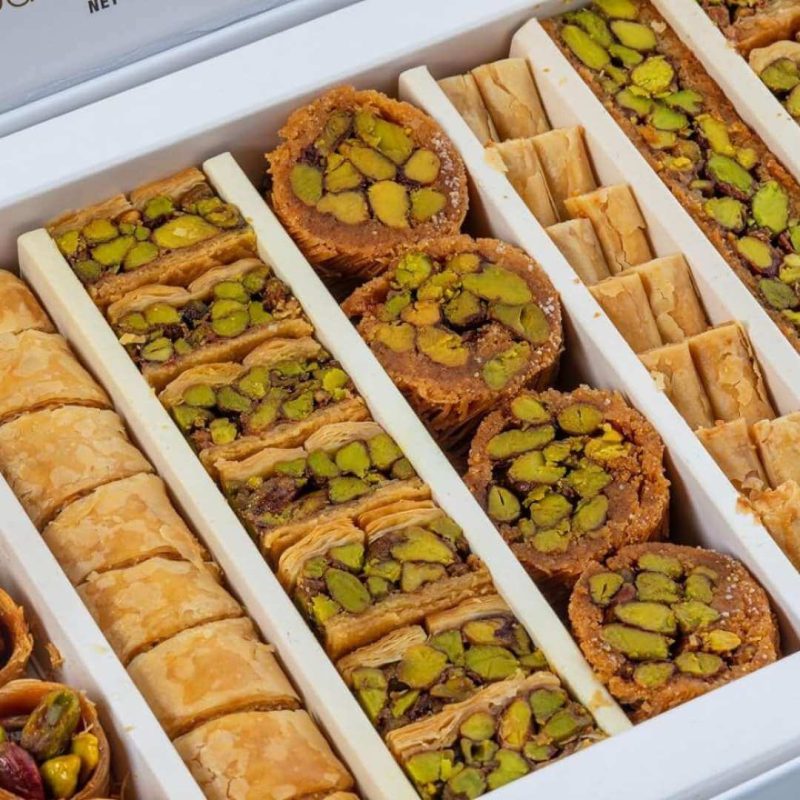 Yafa Baklava Assortment 450g | AlbazaarMarket.com