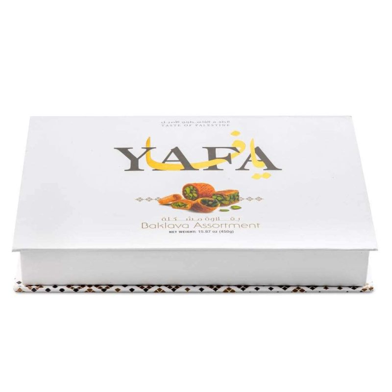 Yafa Baklava Assortment 450g | AlbazaarMarket.com