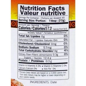 Zarrin Date Molasses 900g jar of pure, natural date extract, ideal for desserts, breakfast, and cooking.