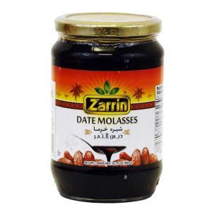 Zarrin Date Molasses 900g jar of pure, natural date extract, ideal for desserts, breakfast, and cooking.