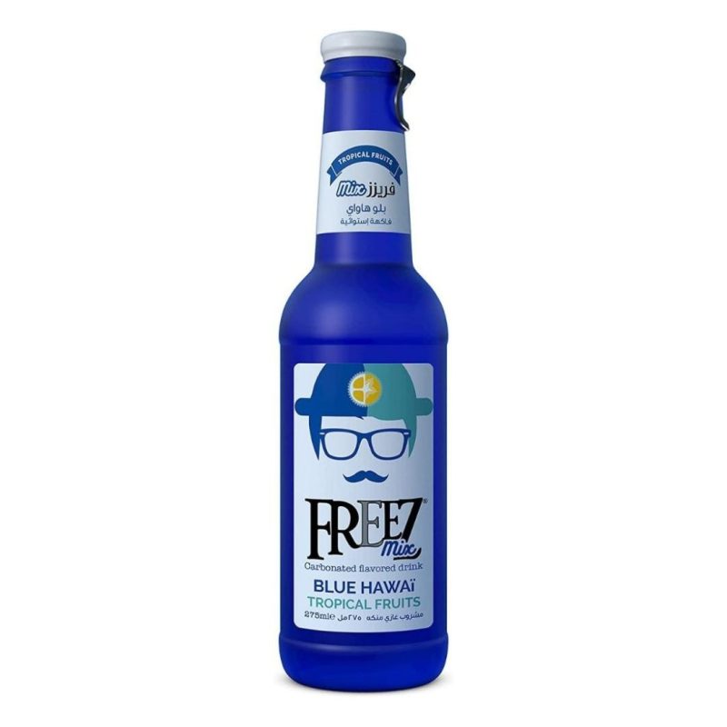 Freez Mix Blue Hawaii Tropical Fruits Soda 6pk | www.AlbazaarMarket.com