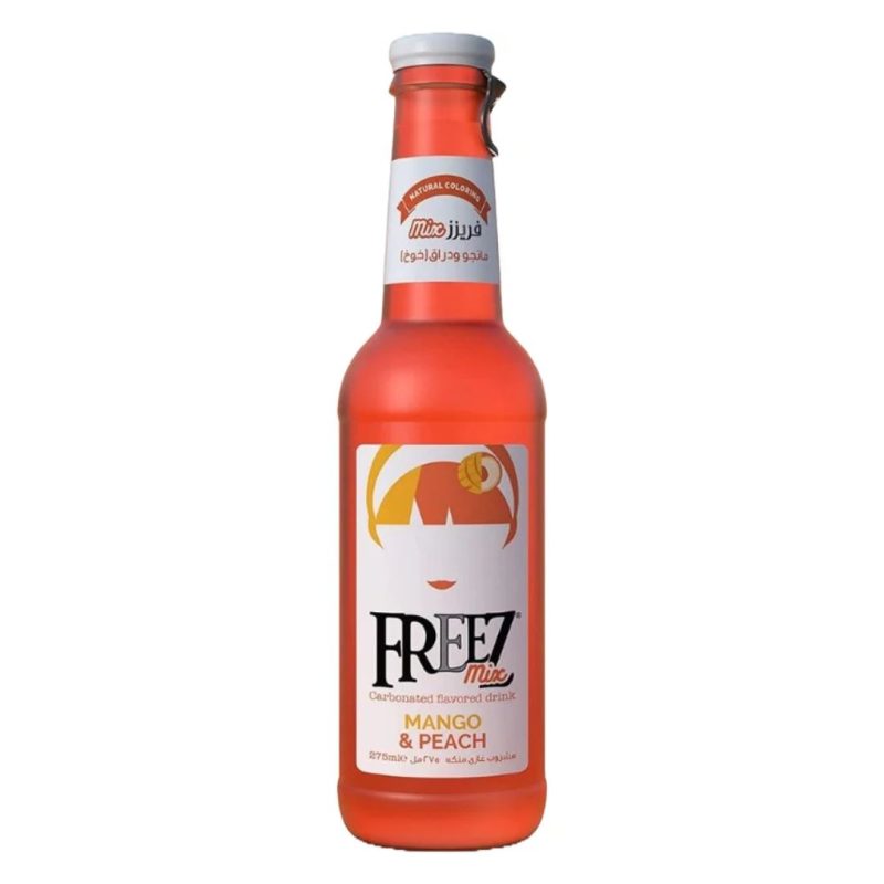 Freez Mix Mango & Peach Soda 6pk | www.AlbazaarMarket.com