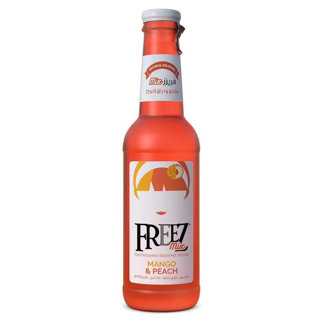 Freez Peach Mango 6pk | Shop At AlbazaarMarket.com