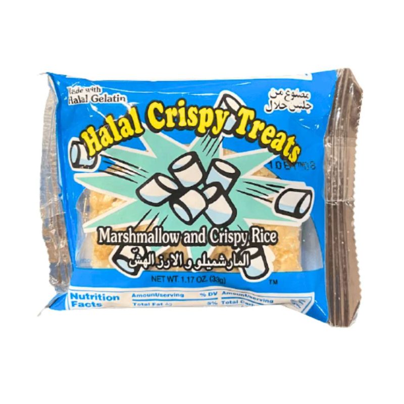 Halal Rice Crispy Treats 33g | AlbazaarMarket.com