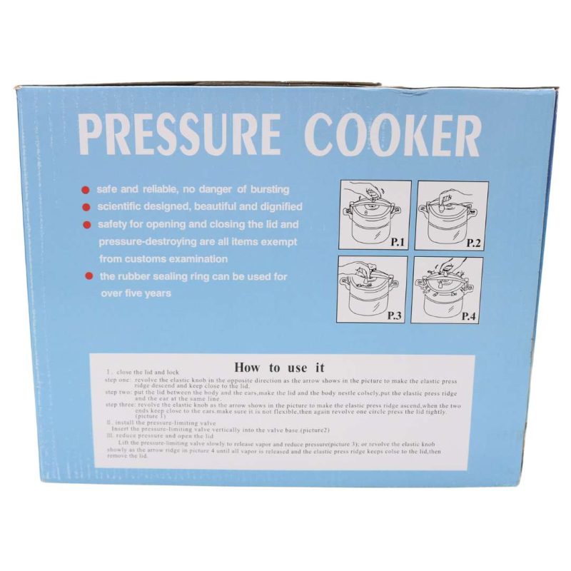 Aluminum Pressure Cooker Explosion Proof