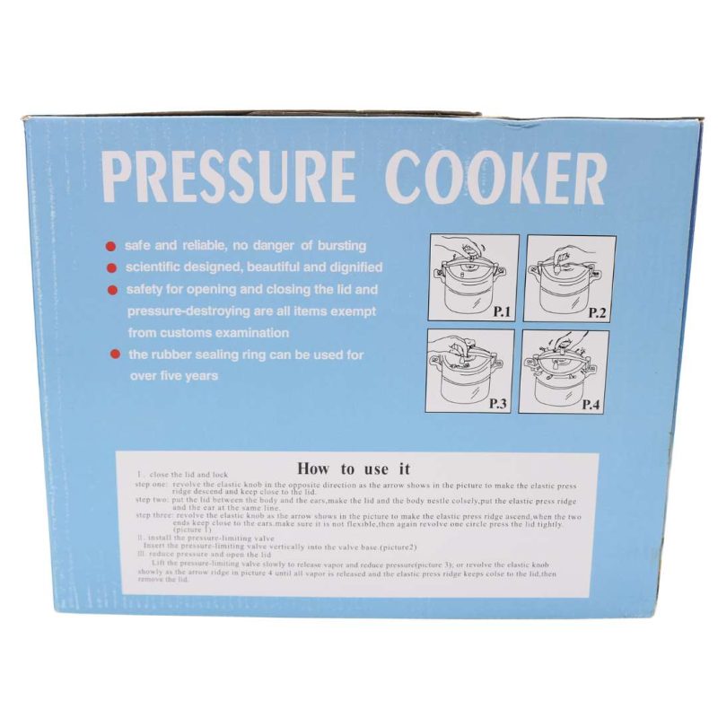 Aluminum Pressure Cooker Explosion Proof