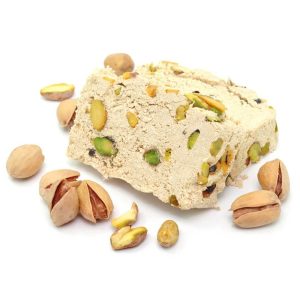 Al Kanater Halawa with Pistachio 900g | AlbazaarMarket.com