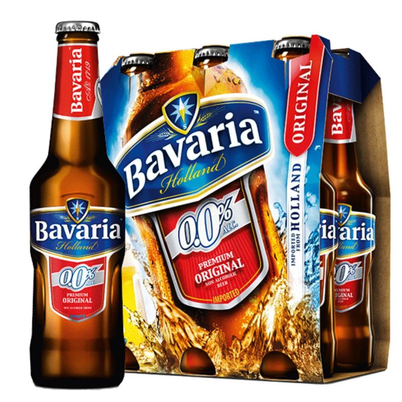 Bavaria Regular Malt Non-Alcoholic Drink 6pk | www.AlbazaarMarket.com