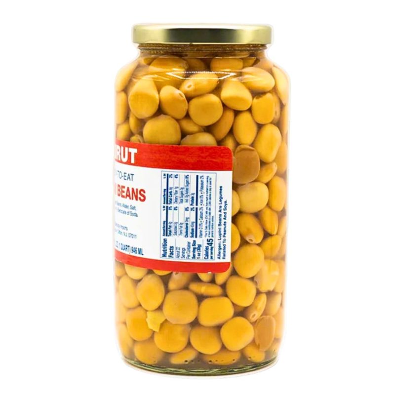 Beirut Lupini Beans 32 oz | www.AlbazaarMarket.com