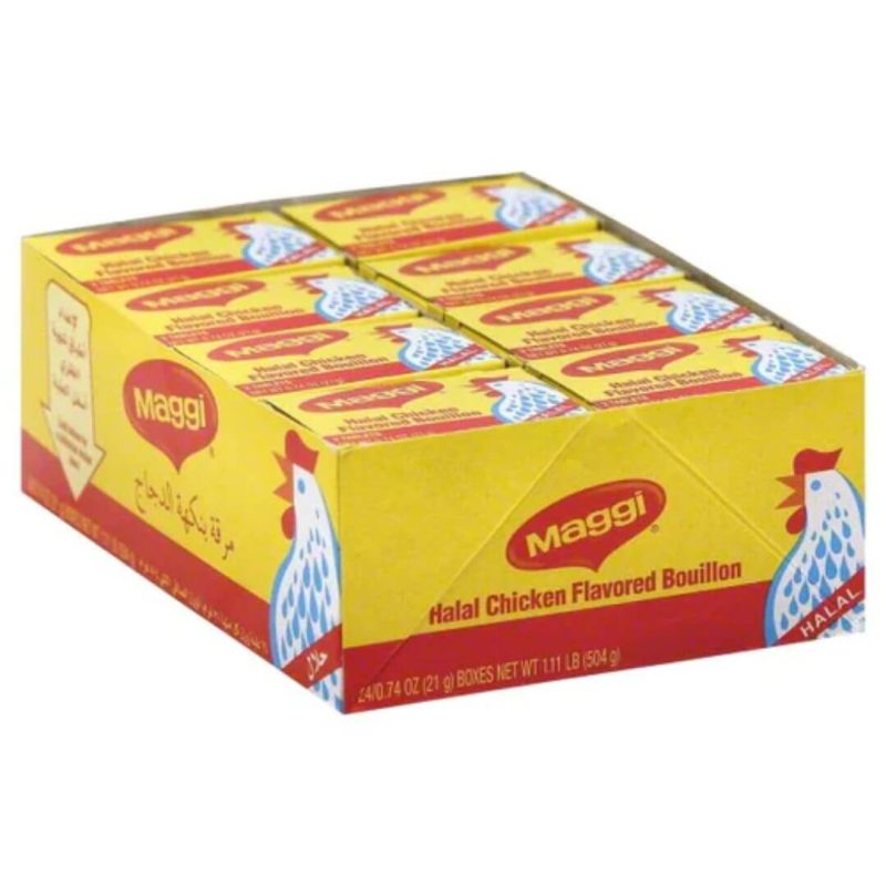 Maggi Chicken Bouillon 480g