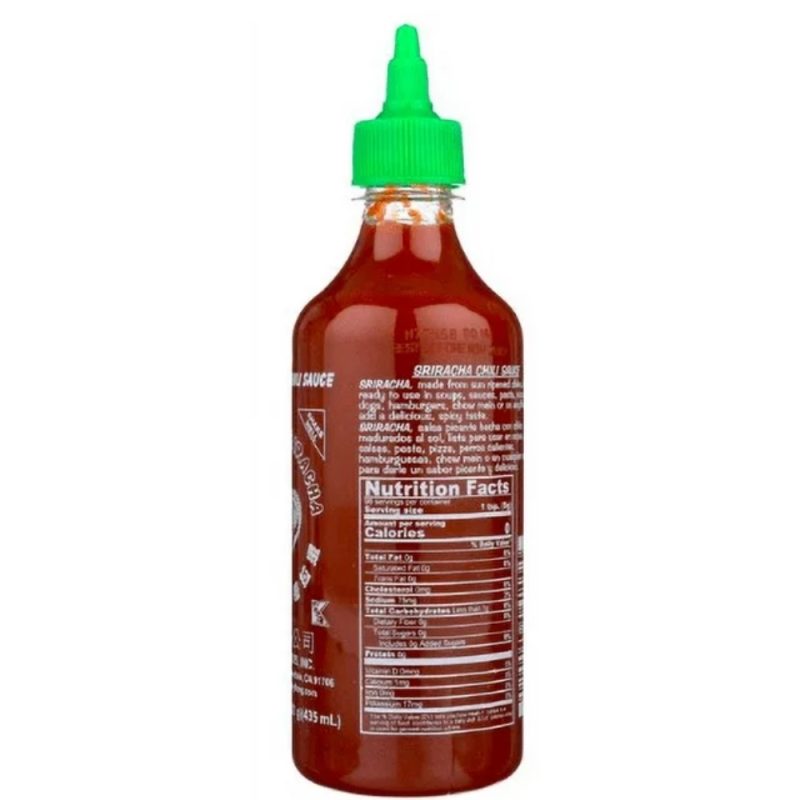 Sriracha Hot Chili Sauce by Huy Fong 17 oz. | AlbazaarMarket.com