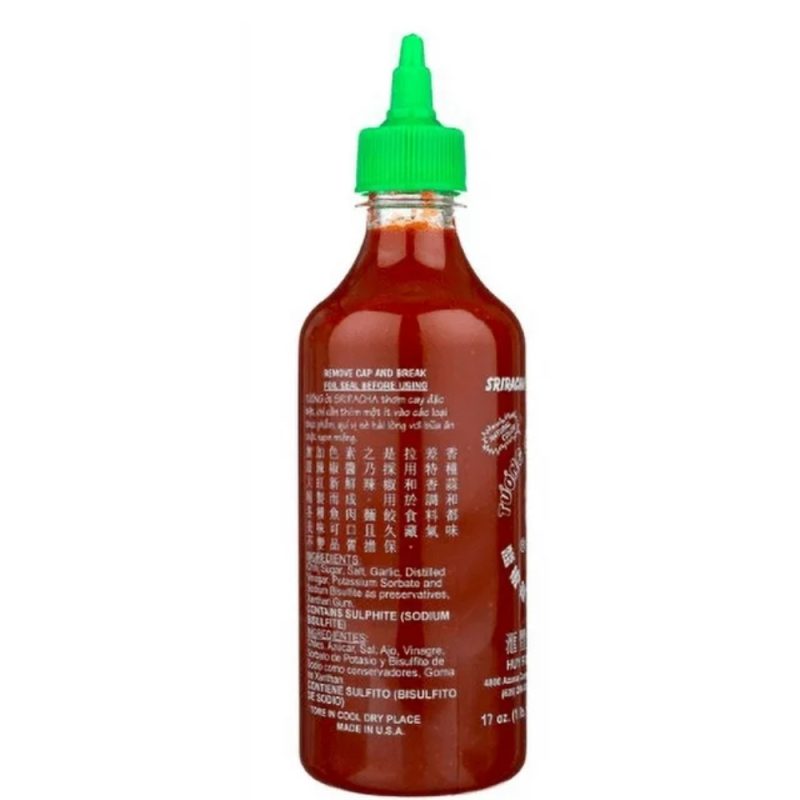 Sriracha Hot Chili Sauce by Huy Fong 17 oz. | AlbazaarMarket.com