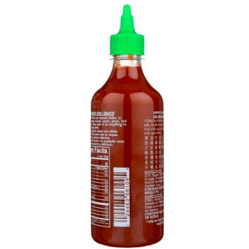 Sriracha Hot Chili Sauce by Huy Fong 17 oz. | AlbazaarMarket.com