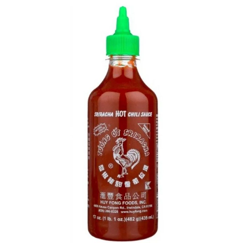 Sriracha Hot Chili Sauce by Huy Fong 17 oz. | AlbazaarMarket.com